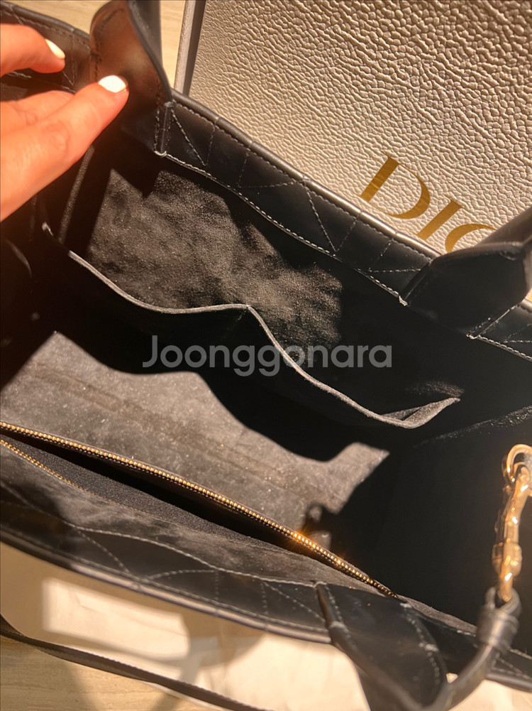 디올 북토트 미디움 가죽백 Dior Book Tote--9