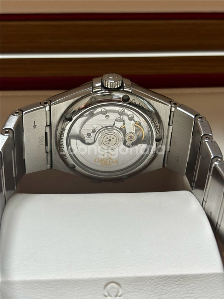 오메가 컨스틸레이션 오토메틱--3