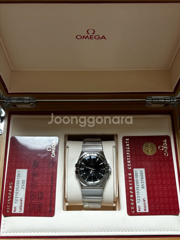오메가 컨스틸레이션 오토메틱--0