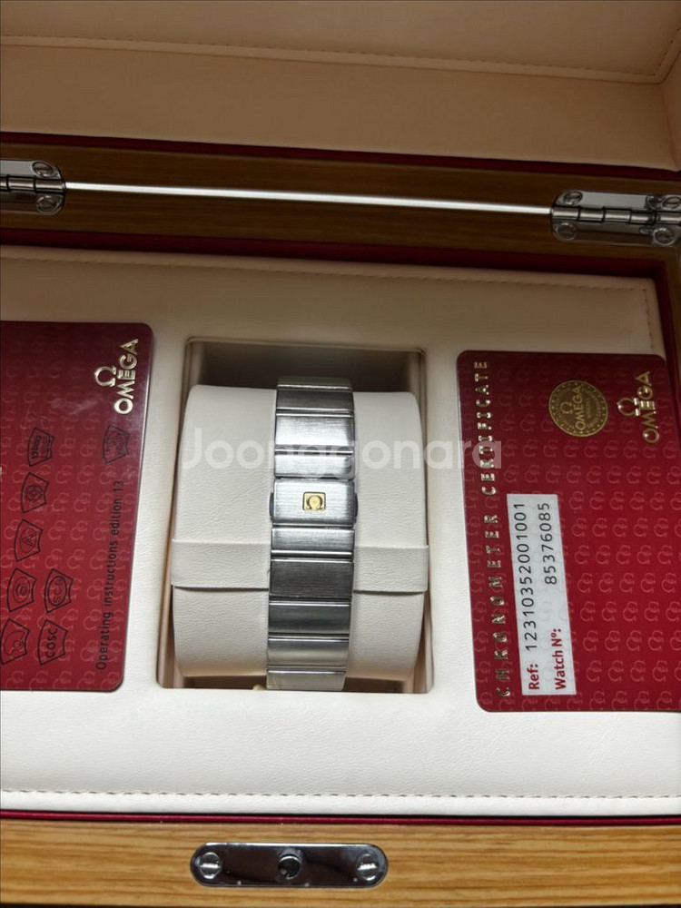 오메가 컨스틸레이션 오토메틱--2