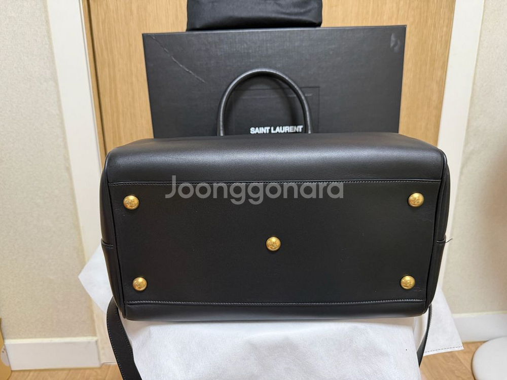 정품 200% 입생로랑 2웨 백--2