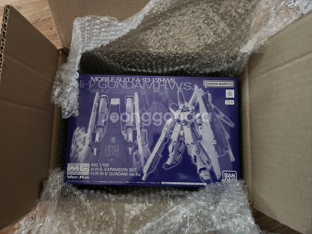 mg 하이뉴 본체 가조립 hws 같이 팝니다--1