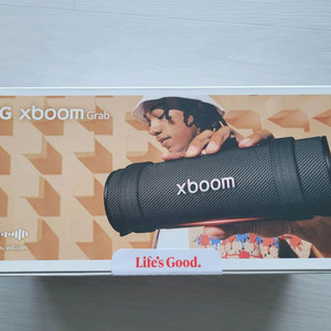 LG XBOOM Grab 스피커 새 제품