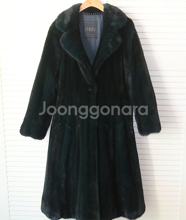 진도모피 밍크코트--0