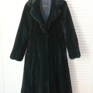 진도모피 밍크코트