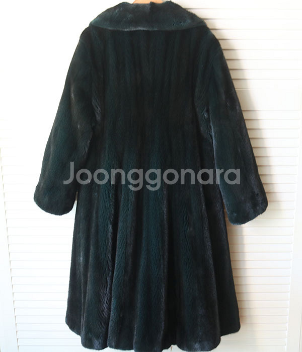 진도모피 밍크코트--1