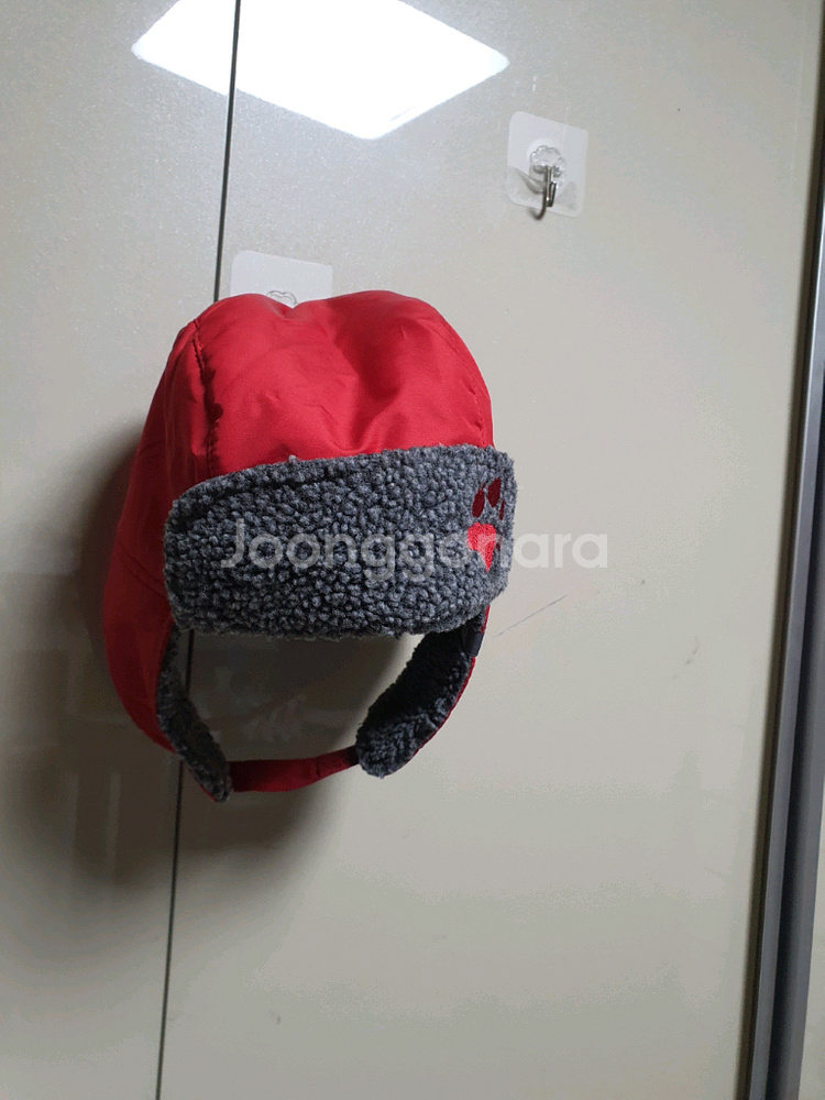 잭울프스킨 아동 방한모자, 고소모,귀달이모자(m,52)--0