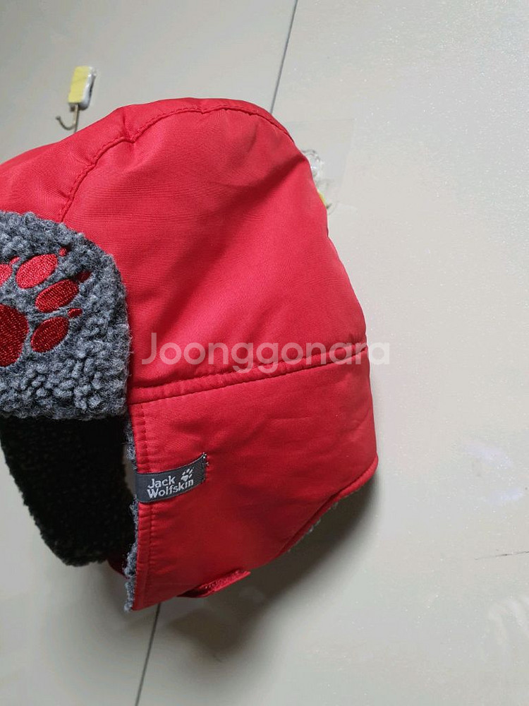 잭울프스킨 아동 방한모자, 고소모,귀달이모자(m,52)--2