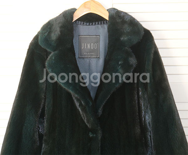 진도모피 밍크코트--2
