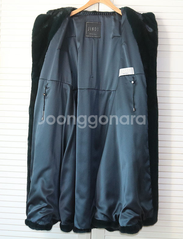 진도모피 밍크코트--3