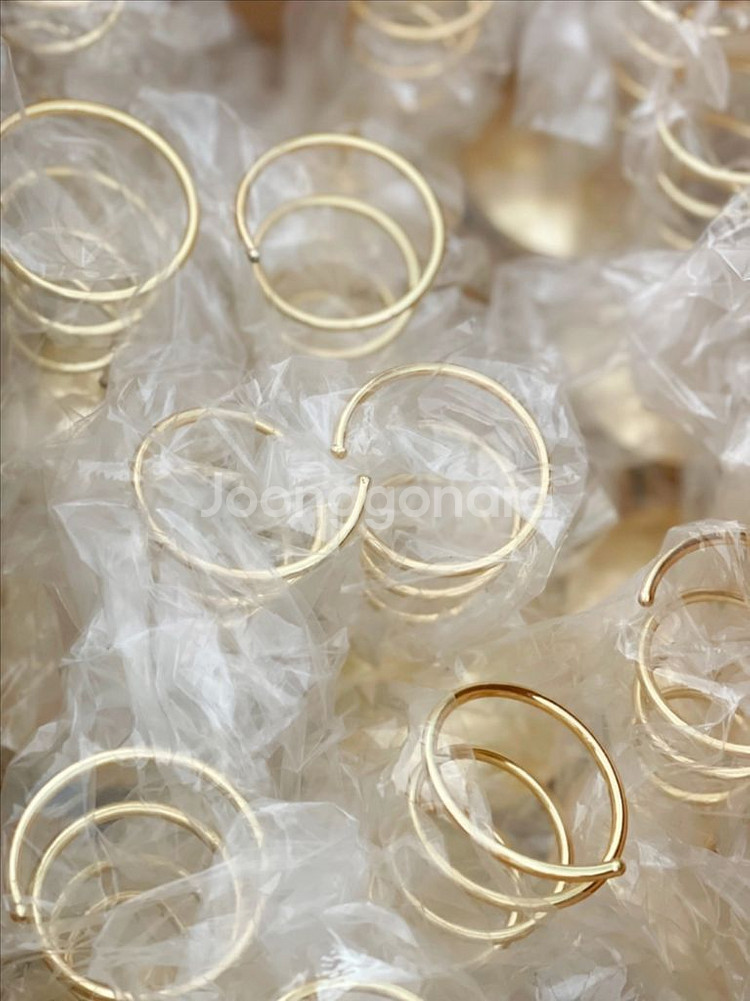 [새상품] 골드 콘랙 아이스크림 다용도 가치대--1