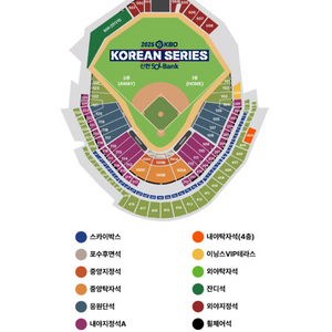 한국시리즈 3차 4차 5차 저렴하게 양도합니다
