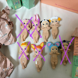 단순개봉) 소니엔젤 히퍼 판다, 양, 쥐