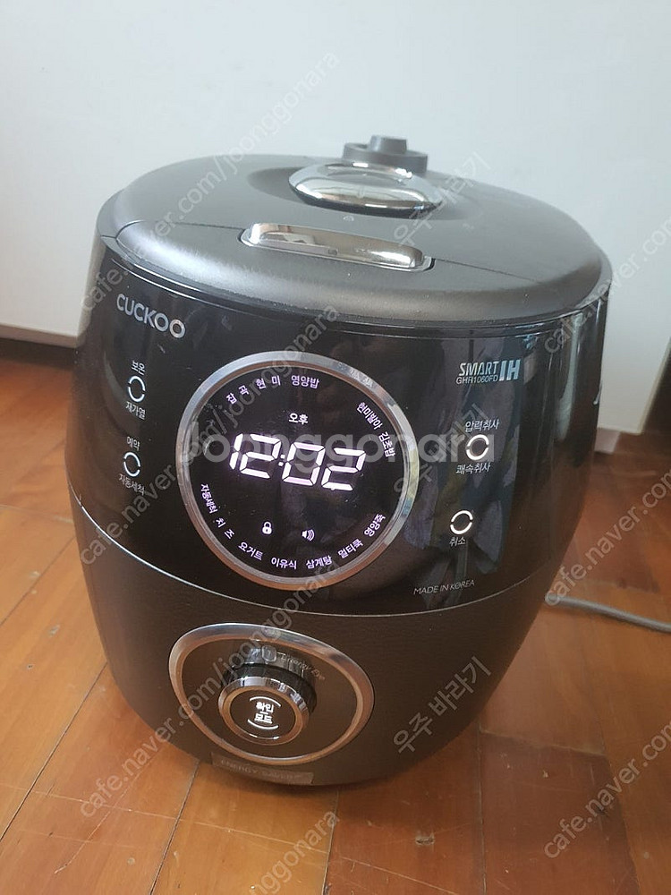 쿠쿠10인용 압력밥솥--0