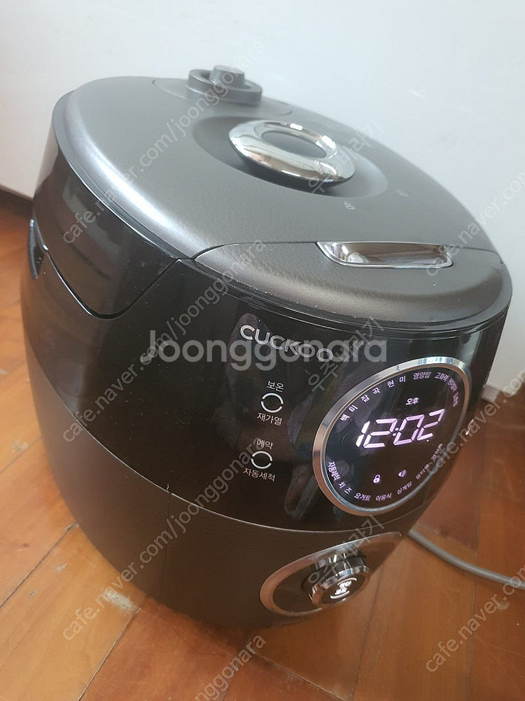 쿠쿠10인용 압력밥솥--3
