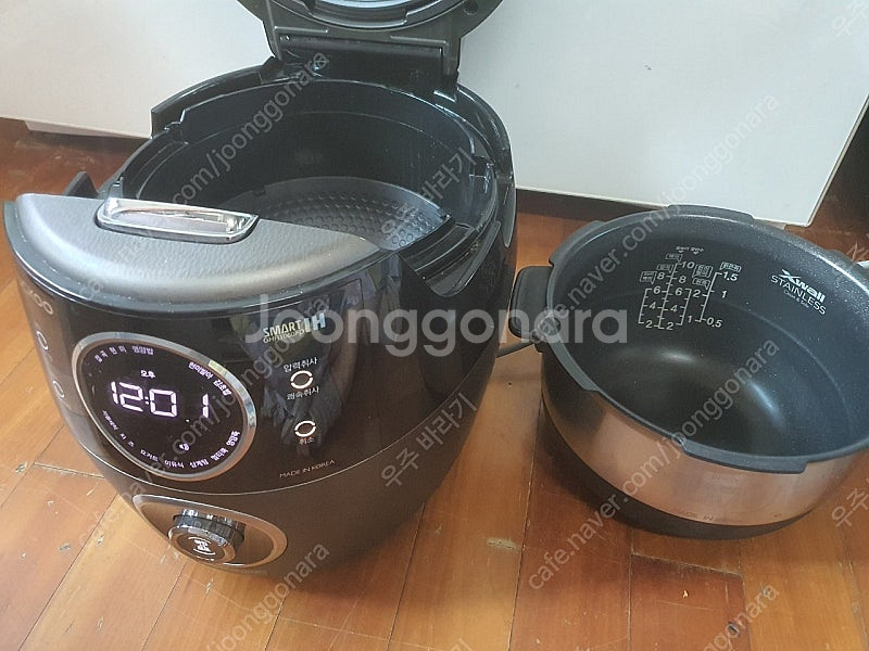 쿠쿠10인용 압력밥솥--4
