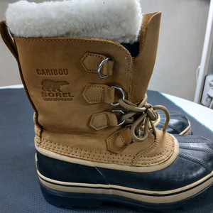 소렐 카리부 방한 부츠 usa7 240mm