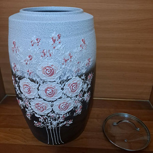 20키로 튼튼하고 두꺼운 예쁜항아리