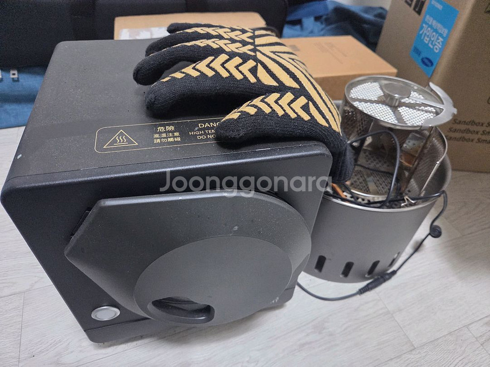 샌드박스 로스터 R1 커피로스터기--0