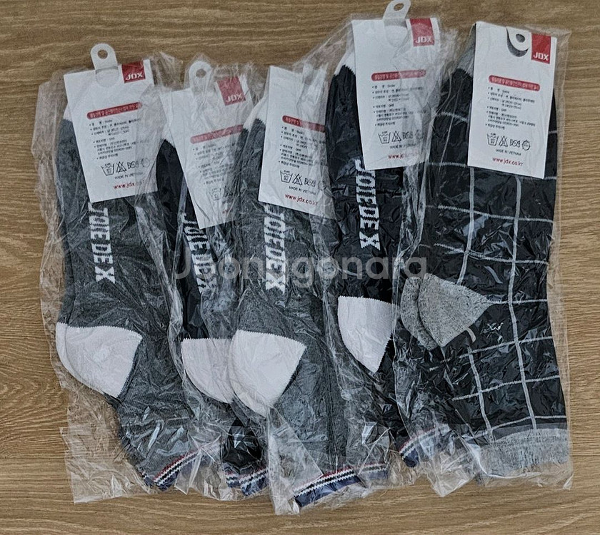 JXD 골프양말 5개일괄판매합니다--0