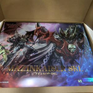 팝니다] ccs 마징카이저 스컬 개봉 전시품