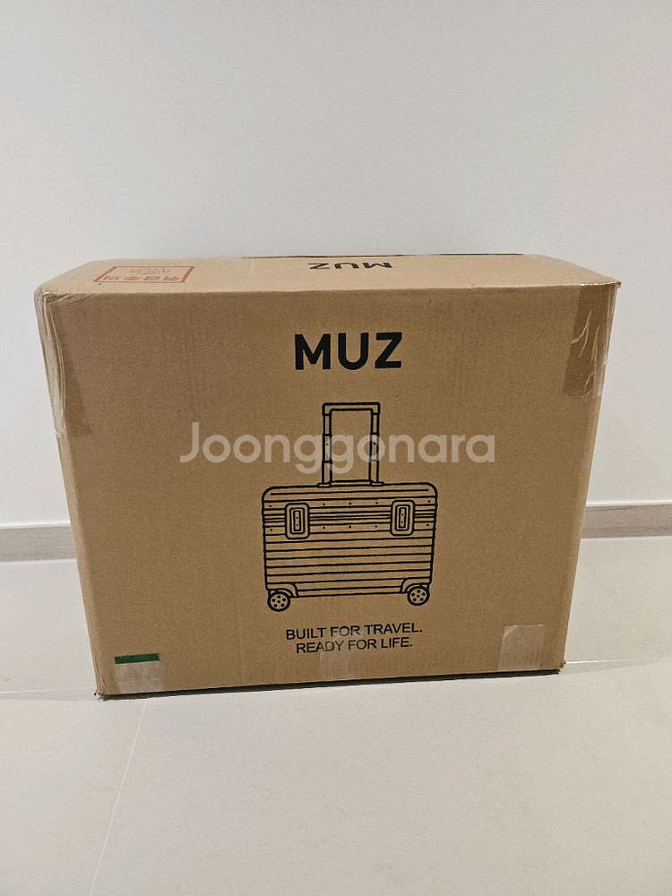 머즈캐리어 알루미늄 기내용 캐리어 20인치 새상품--4