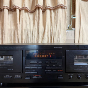 Yamaha KX-W492 더블 카세트 데크