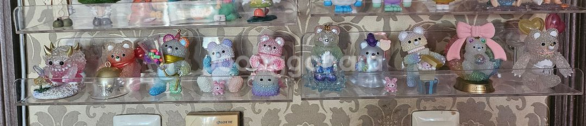 팝마트 인스팅 토이 피규어 10종--1