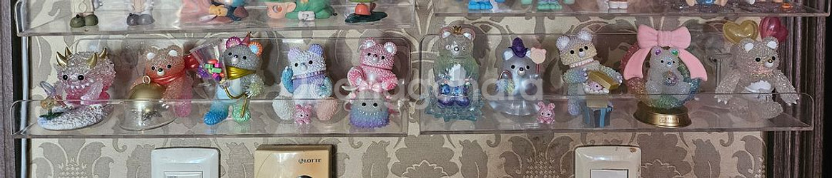 팝마트 인스팅 토이 피규어 10종--0