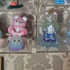 팝마트 인스팅 토이 피규어 10종