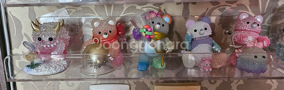 팝마트 인스팅 토이 피규어 10종--3