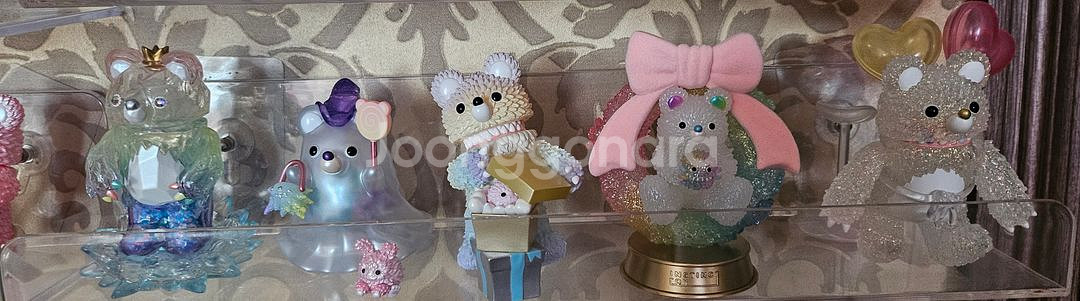 팝마트 인스팅 토이 피규어 10종--2