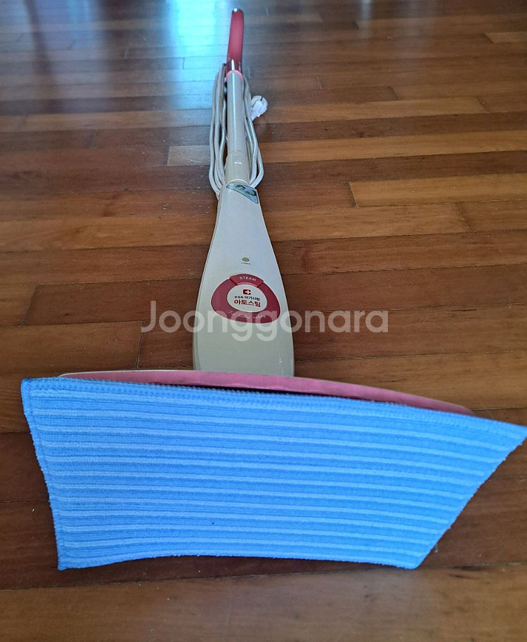 한경희 스팀 물걸레 청소기--1