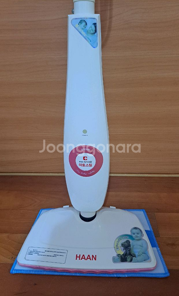 한경희 스팀 물걸레 청소기--2