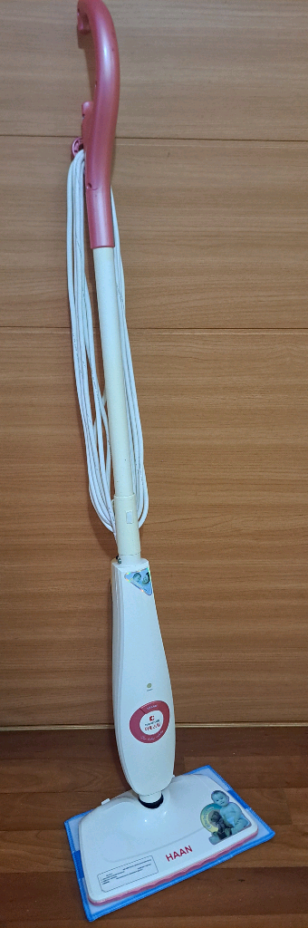 한경희 스팀 물걸레 청소기--3