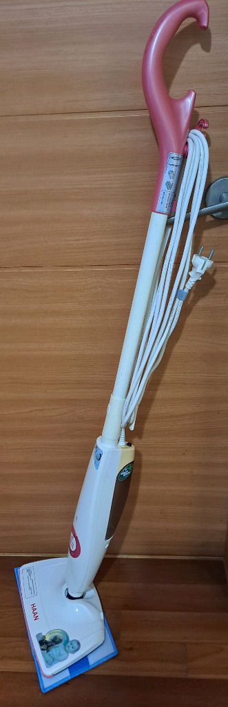 한경희 스팀 물걸레 청소기--4