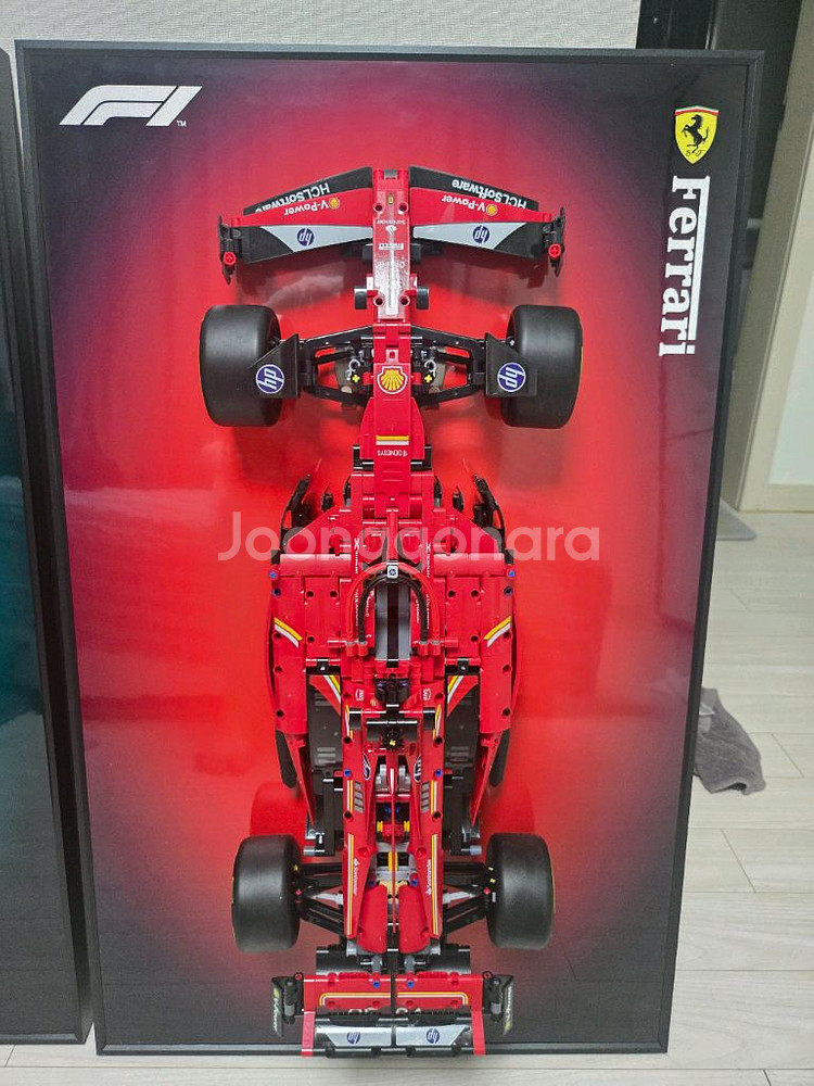 F1 레고 조립 액자 셋트--1