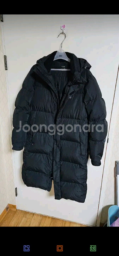 블랙야크 주니어 오리털롱패딩175.--0