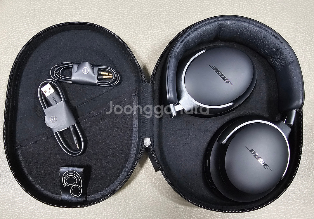 [신품급] BOSE 보스 QC 울트라 헤드폰 블랙--1