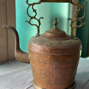 놋쇠 주전자 대형