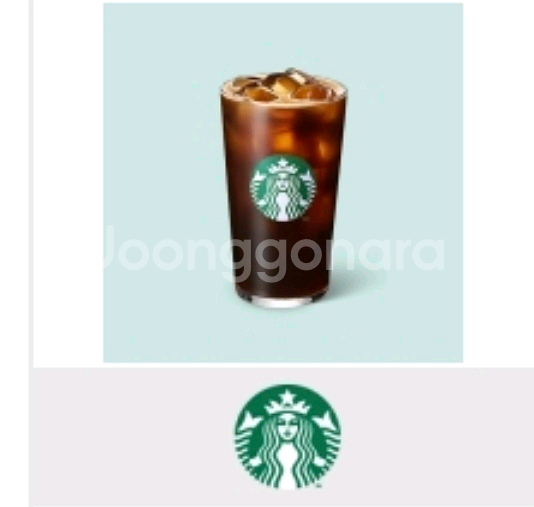 스타벅스 아메리카노 톨사이즈 3,400원--0