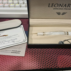 레오나르도 만년필 판매 2021 한정판 11번째 제품