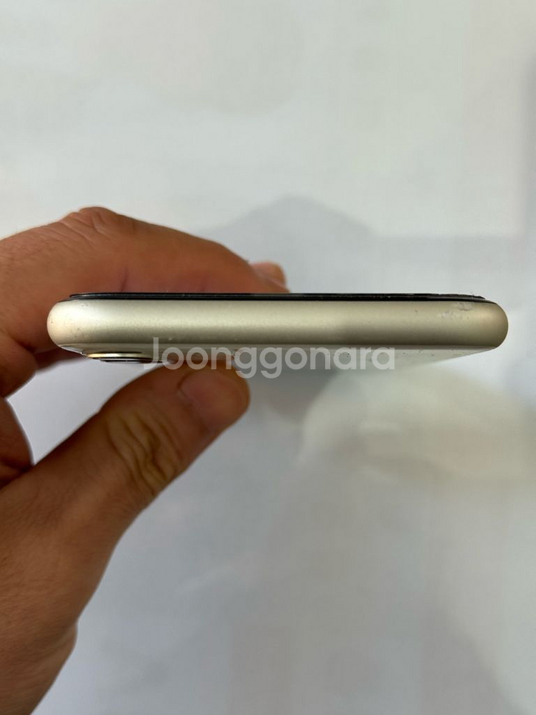 아이폰11 128 화이트--2