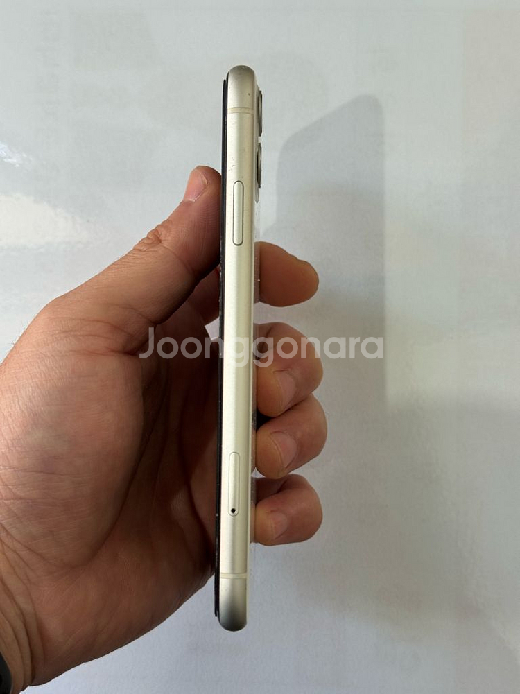 아이폰11 128 화이트--4