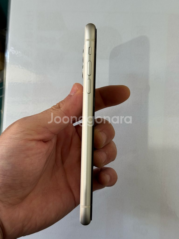 아이폰11 128 화이트--3