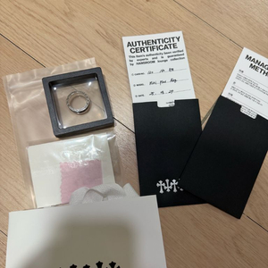 크롬하츠 미니플러스링 22호