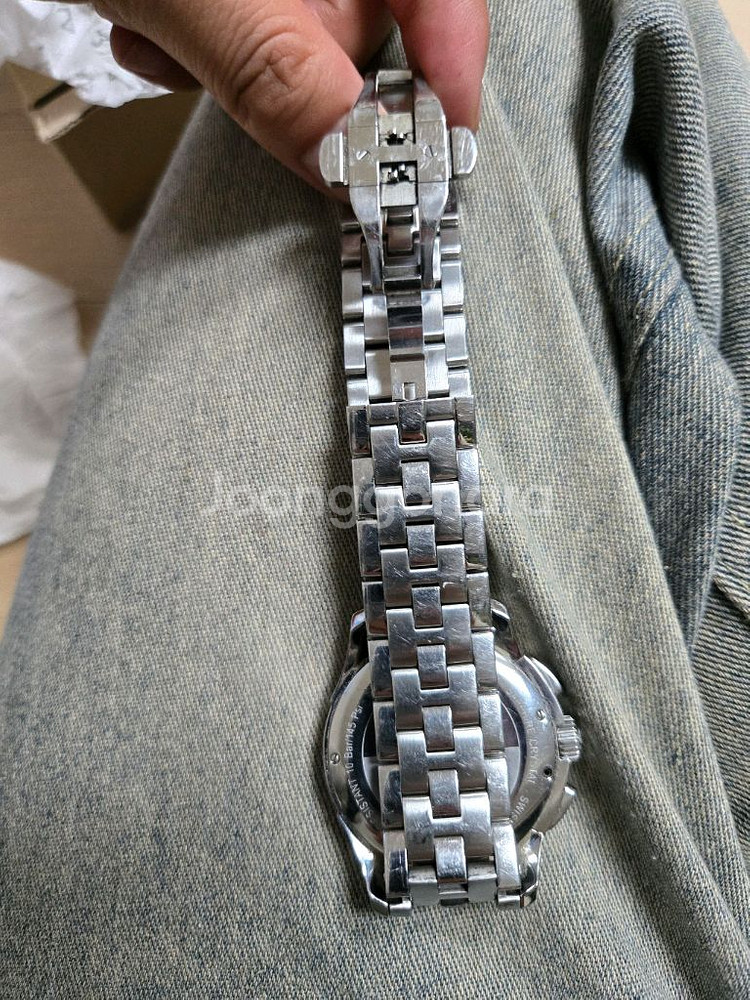 정품 해밀턴시계 H32612131 해밀턴 재즈마스터 크--2