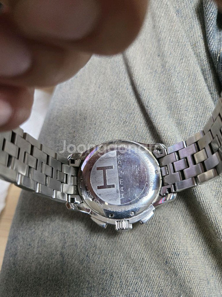 정품 해밀턴시계 H32612131 해밀턴 재즈마스터 크--3