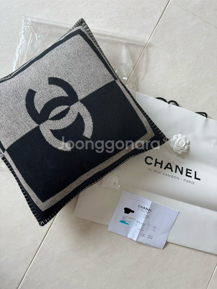 [정품] 샤넬 소파 쿠션 판매--0