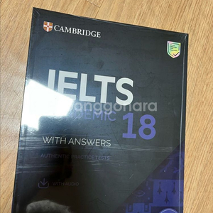 IELTS Academic 18 택포 2만원